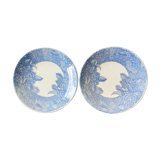 Set of 2 plates japan
