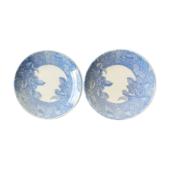 Set of 2 plates japan