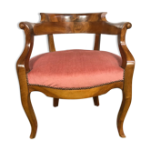 Fauteuil de bureau Restauration Louis Philippe