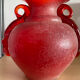 Vintage Murano glass amphora vase