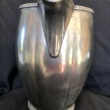 1 liter pewter pitcher, mid-20th century work