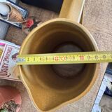 Vintage Sarreguemines pitcher from the 70s