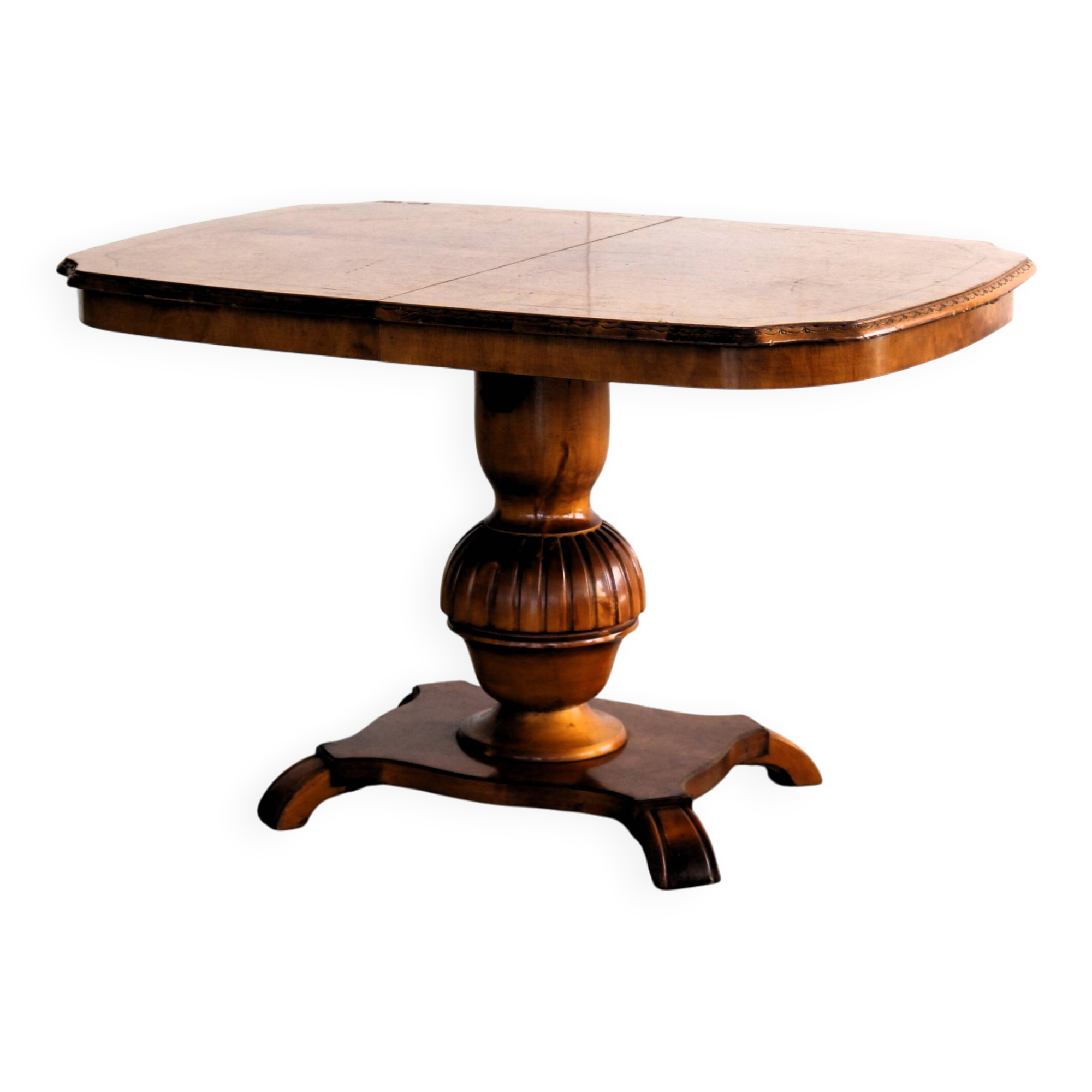 table à manger vintage réglable | table | années 1950 | suédoise