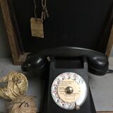 Old bakelite phone