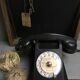 Old bakelite phone