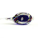 Glass Fish Statue, Czechoslovakia 1960s