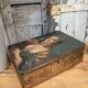 Vintage metal boxes