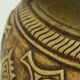XL Jasba Vase in Earth Tones 1960s
