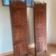 Deux paravents bois