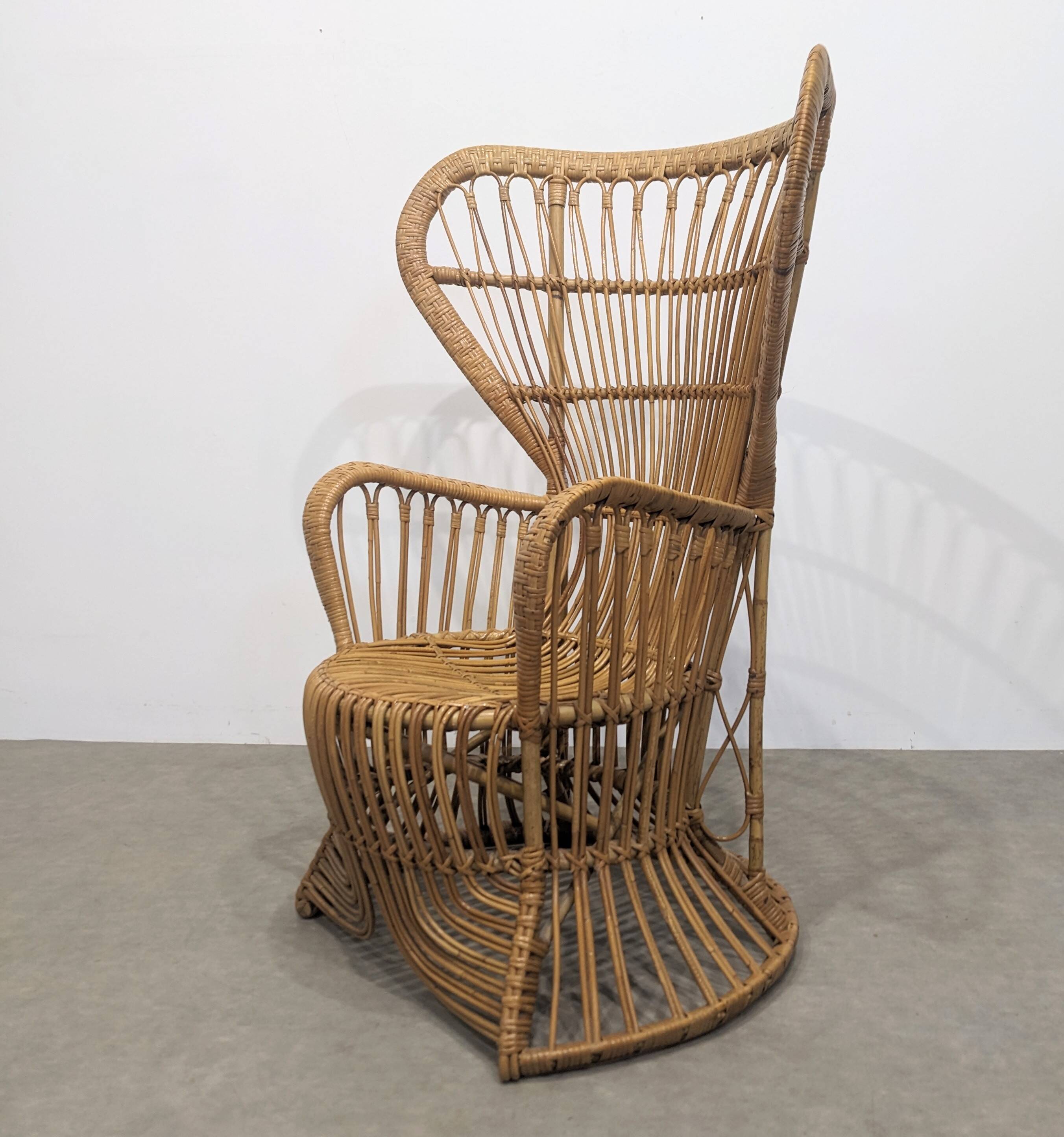 Peaock Armchair Rohé Noordwolde