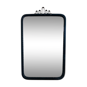 miroir fer forgé années