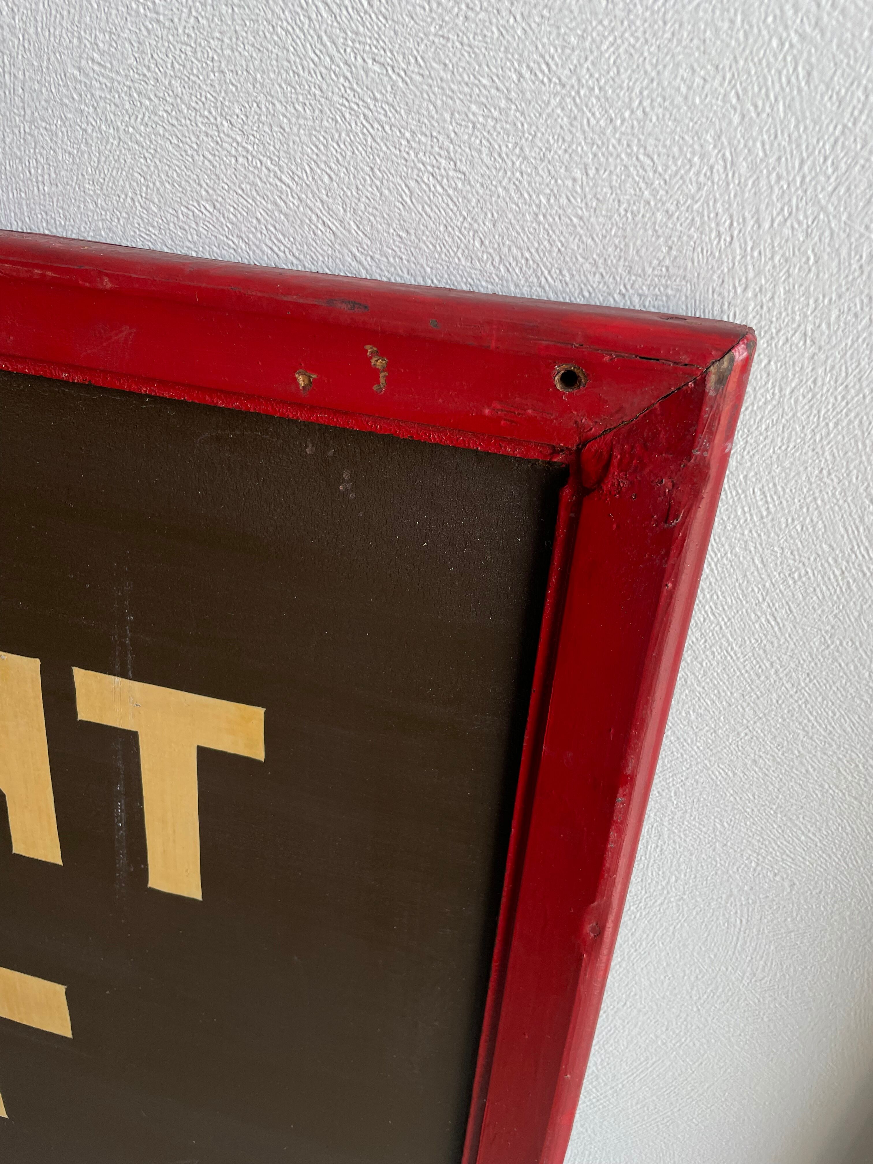 Painted garage panel