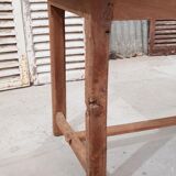 Old farmhouse table