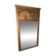 Miroir Art Déco doré années 1930 , miroir biseauté ,131cm de H