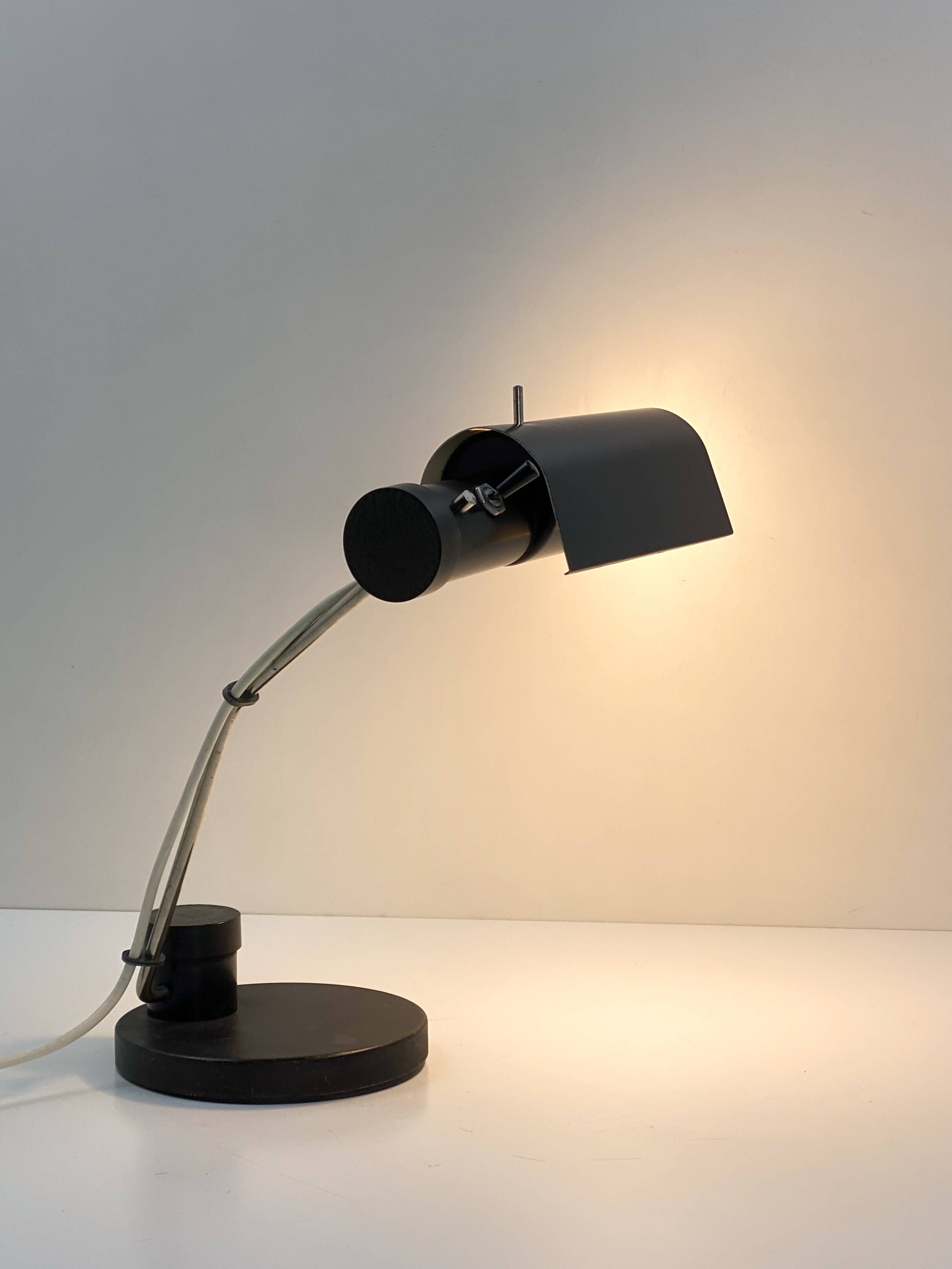 Desk lamp TK-501, Oskar Immerschied, 1960 by PGH Metalldrücker