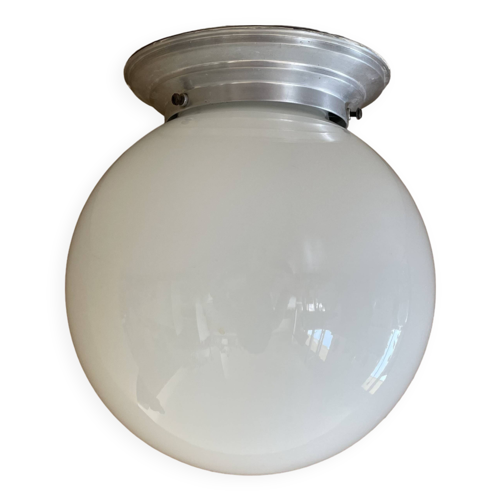 Large old ceiling light D25cm