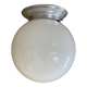 Large old ceiling light D25cm