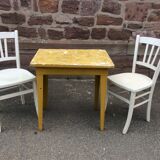 small metal workshop table 1950