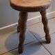 Solid wood stool legs tripod Aero-gummed