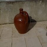 stoneware jug jar