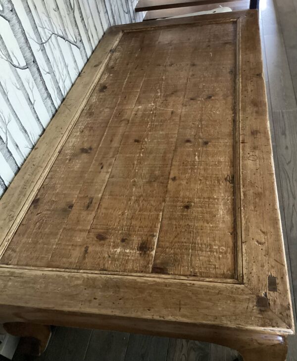 Table basse Chinoise / banquette