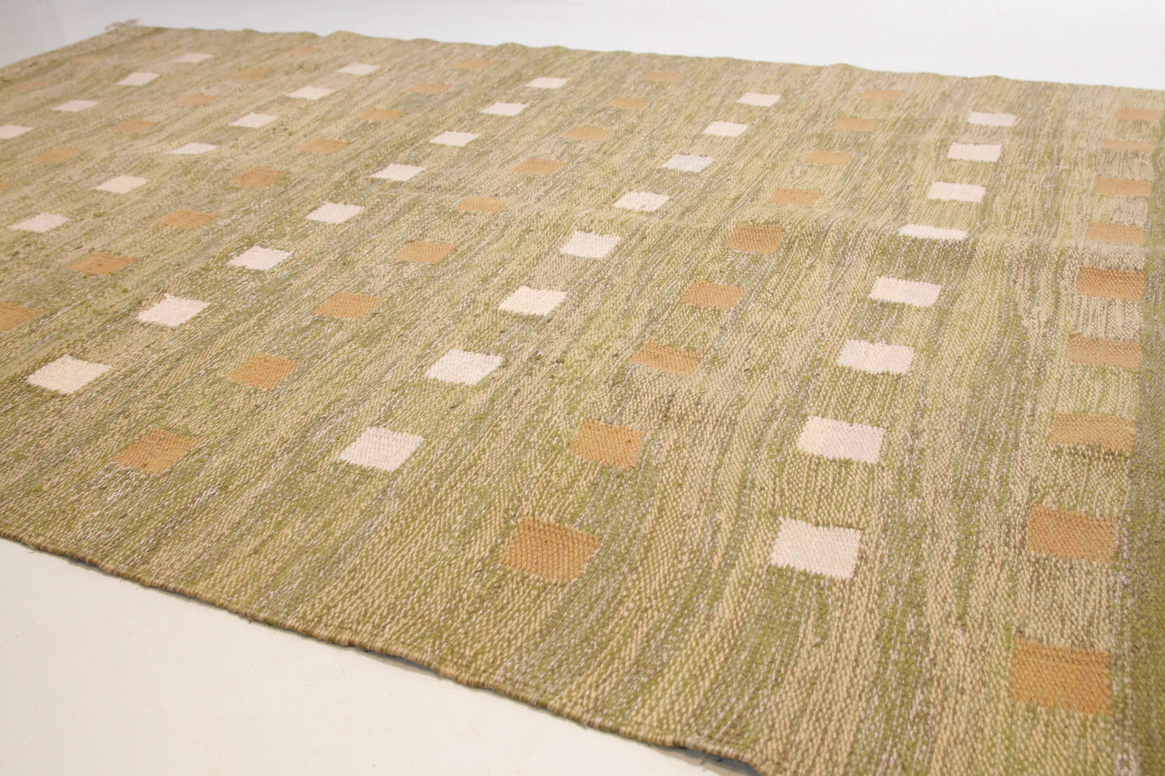 Tapis suédois à tissage plat Rollakan