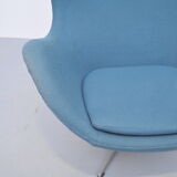 Fauteuil Egg d’Arne Jacobsen de 1961