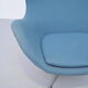 Arne Jacobsen egg armchair from 1961