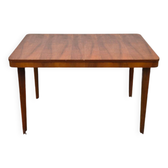 Table extensible en noyer par jitona, vintage tchèque 1960s