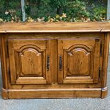 18th century solid oak sideboard 145cm
