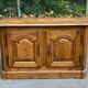 18th century solid oak sideboard 145cm