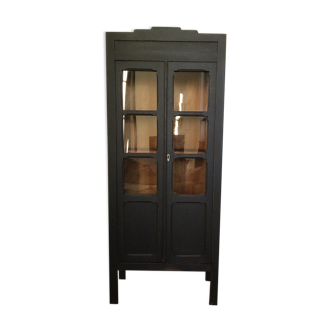 Armoire parisienne vitrée