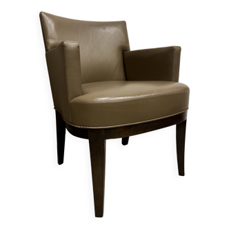 PHILIPPE HUREL – Fauteuil Siegfried Cuir