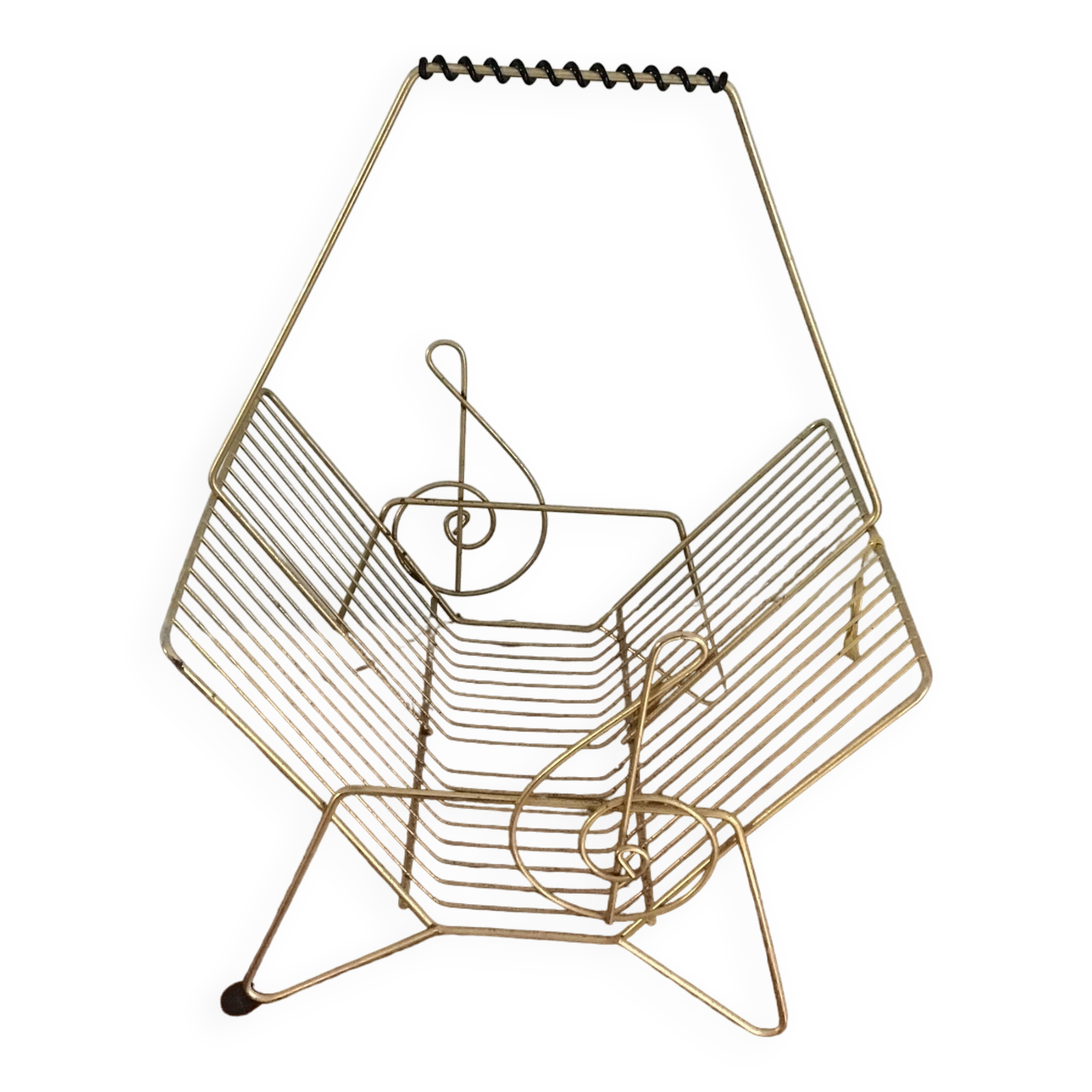 Vintage vinyl storage