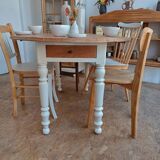 Oval table