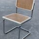Cesca design chair b32 model in chrome