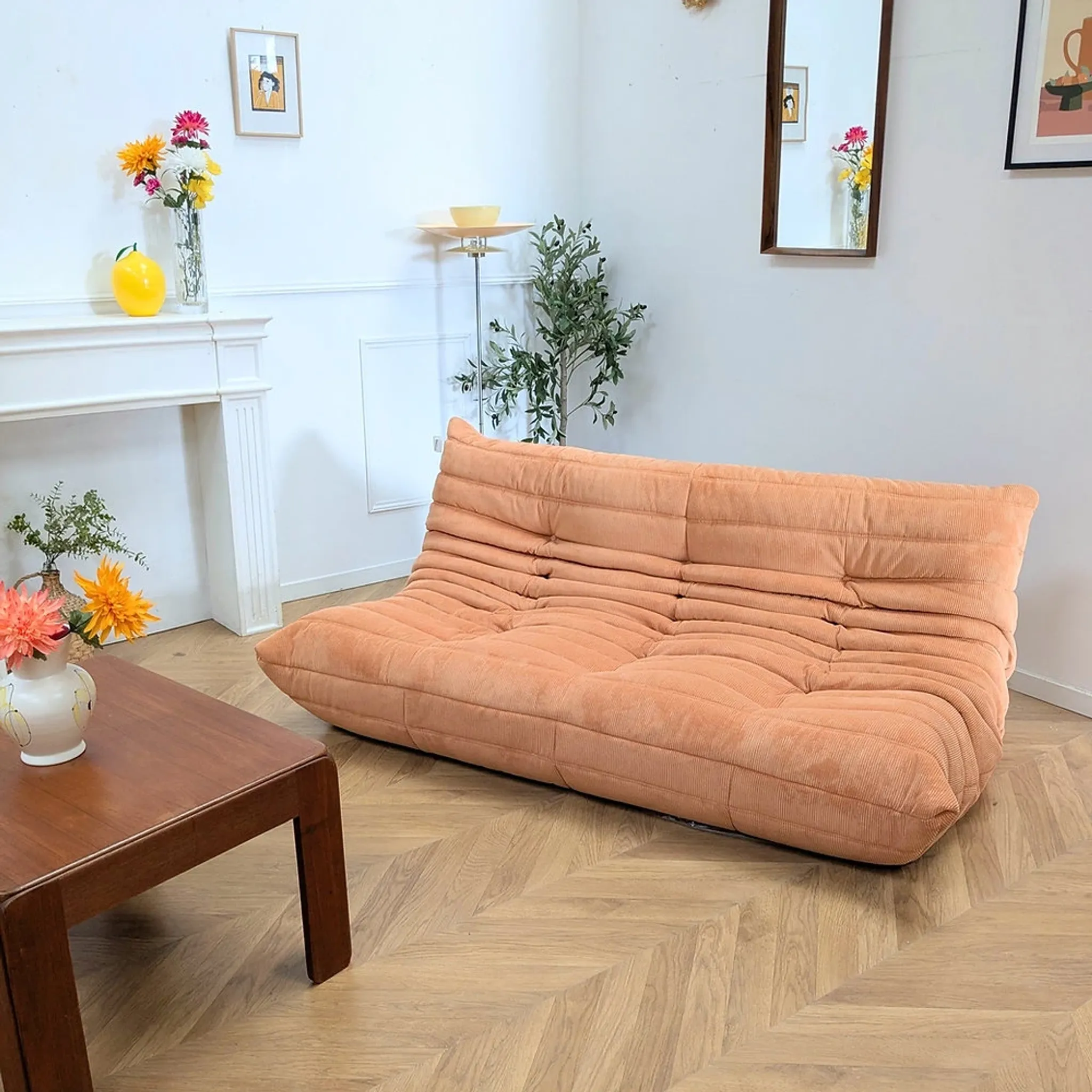 Togo sofa 3-seater Michel Ducaroy