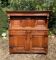 Old 18th century 2-part solid oak dresser