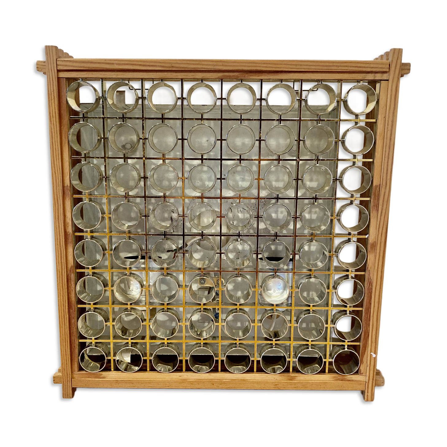 LARGE SCANDINAVIAN DESIGN WALL LIGHT 1950.