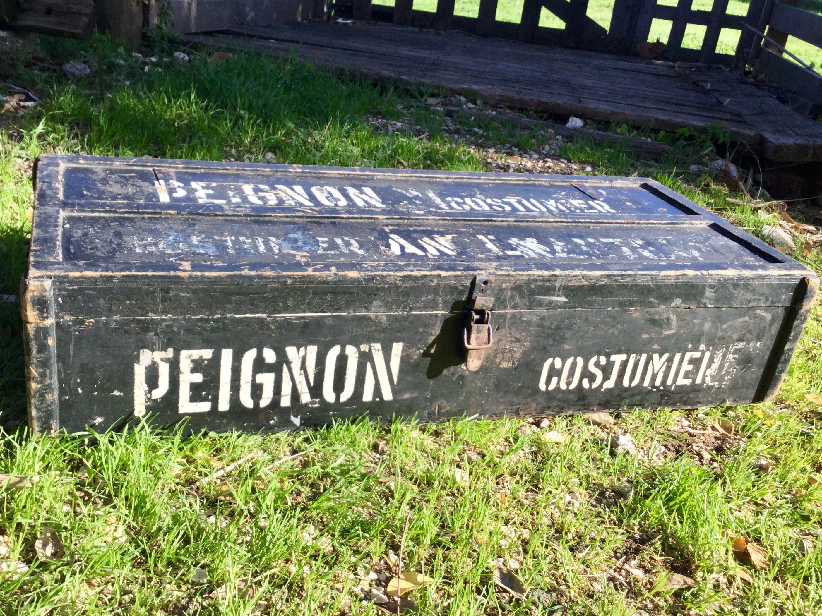 Painted home suit trunk