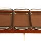 Digsmed Snack Caroussel + Trays by Holmegaard, Denmark. Set of 17 Pieces