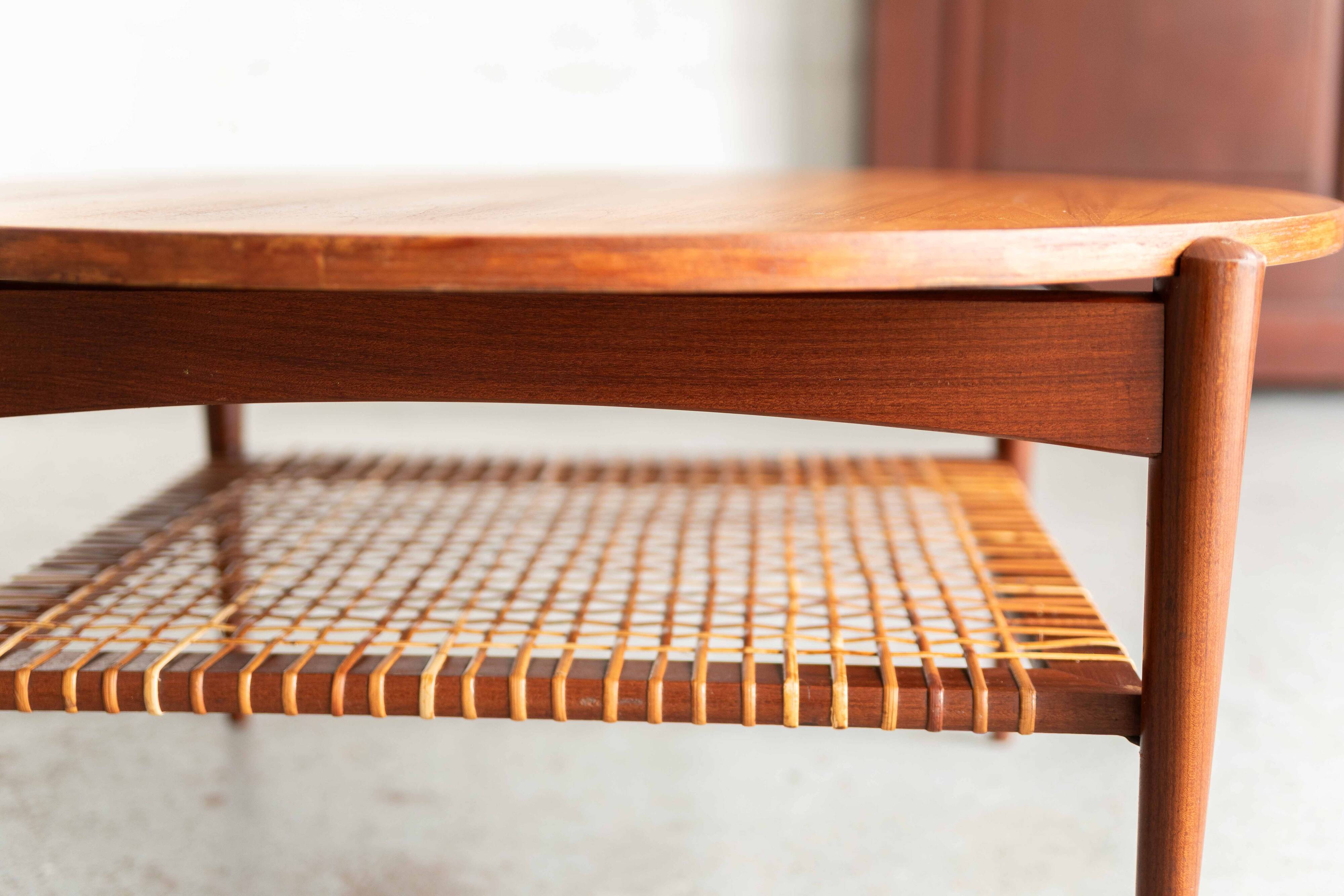 Reversible coffee table by Créafort, Dutch design, 1960s