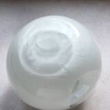 Ball-shaped vase, in glass from the 60s/70s;