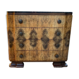 Art Deco chest of drawers