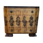 Art Deco chest of drawers