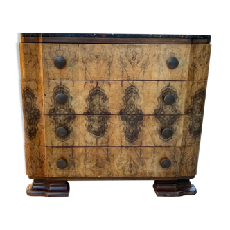 Art Deco chest of drawers