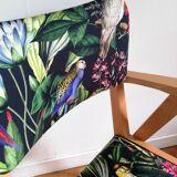 Chair bridge feet compass renovated jungle