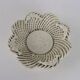 Antique ceramic basket, Veneto, 19th century
