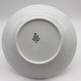 6 hollow plates in bohemian porcelain, 1970s, TK Thun -Czechoslovakia