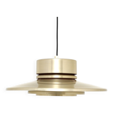 Lampe Space Age en laiton, Carl Thore, Suède, années 60